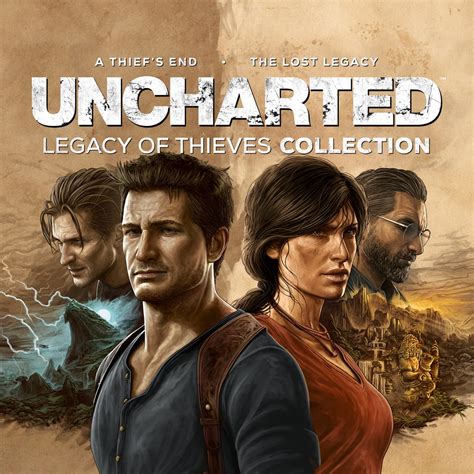 Uncharted: Legacy of Thieves Collection.